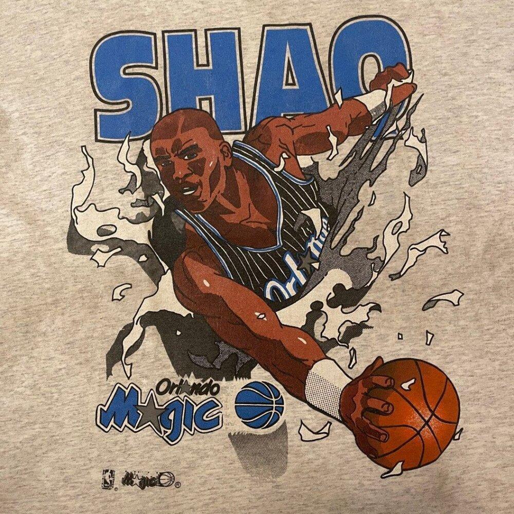 Orlando Magic Shaq 90s NBA Basketball Fan Gift Unisex T-Shirt